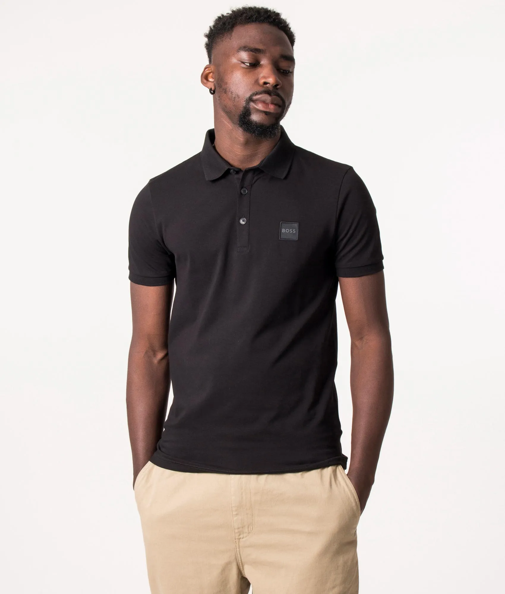 Slim Fit Passenger Polo Shirt sold by EQVVS product image thumbnail 2