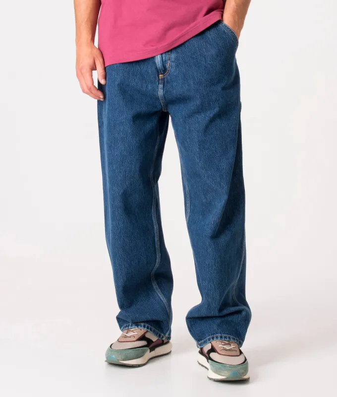 Relaxed Fit Brandon SK Jeans sold by EQVVS