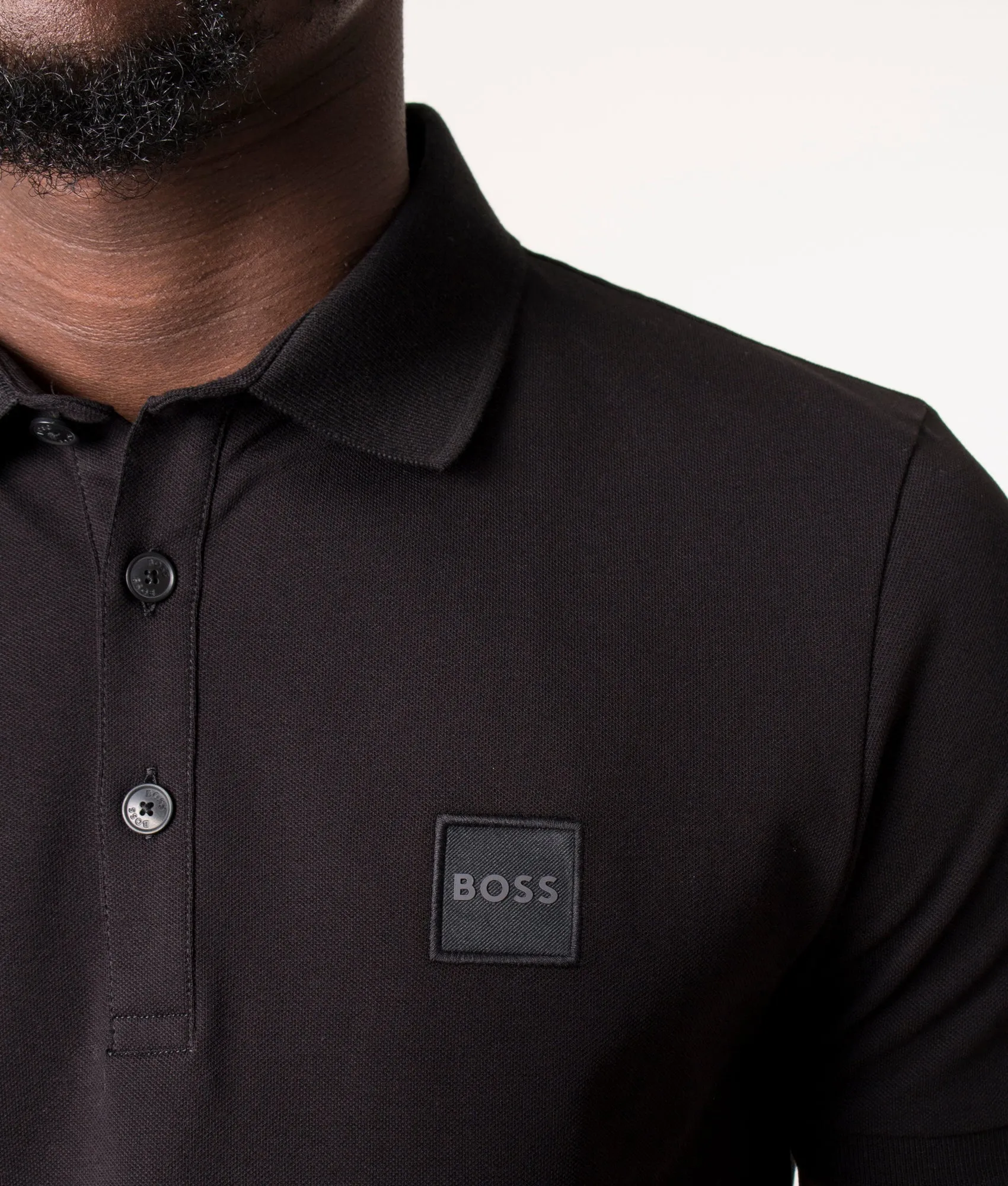 Slim Fit Passenger Polo Shirt sold by EQVVS product image thumbnail 3