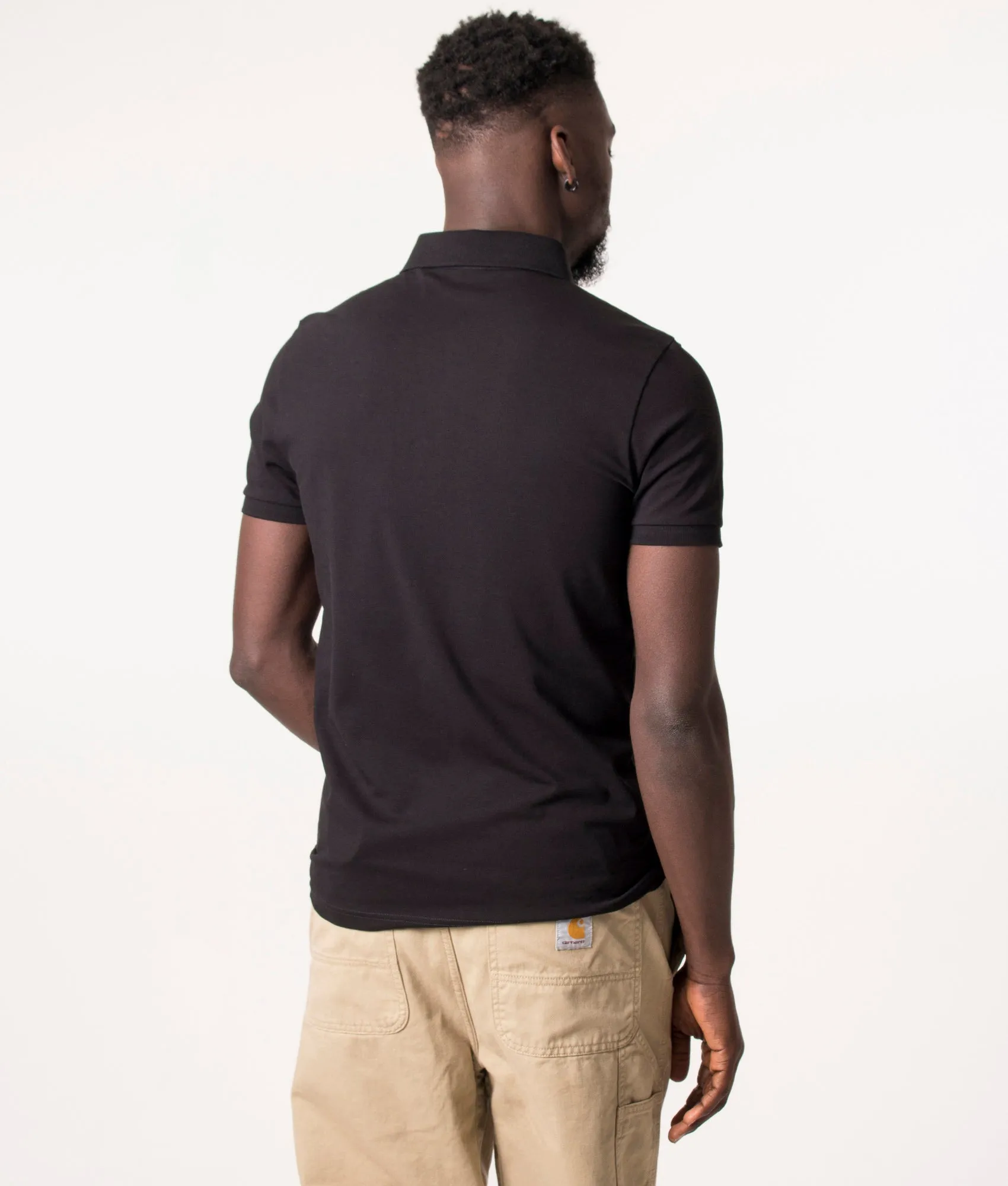 Slim Fit Passenger Polo Shirt sold by EQVVS product image thumbnail 4