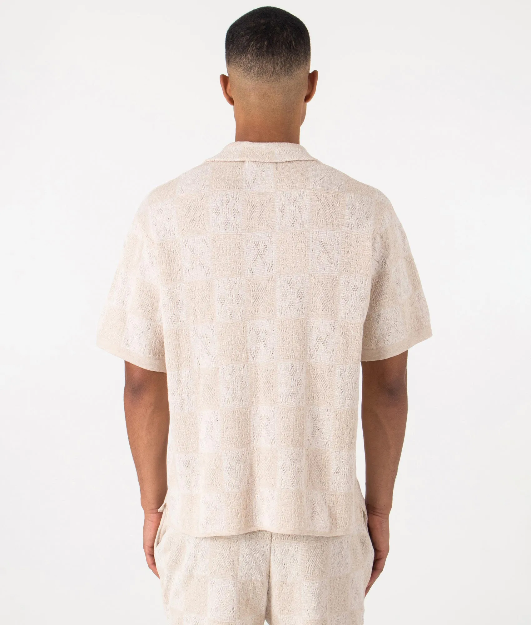 Relaxed Fit Crochet Shirt sold by EQVVS product image thumbnail 3