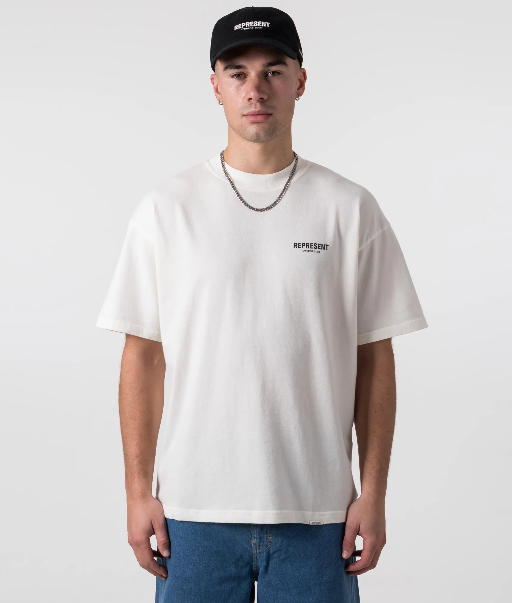 Oversized Fit Owners Club T-Shirt sold by EQVVS product image thumbnail 2