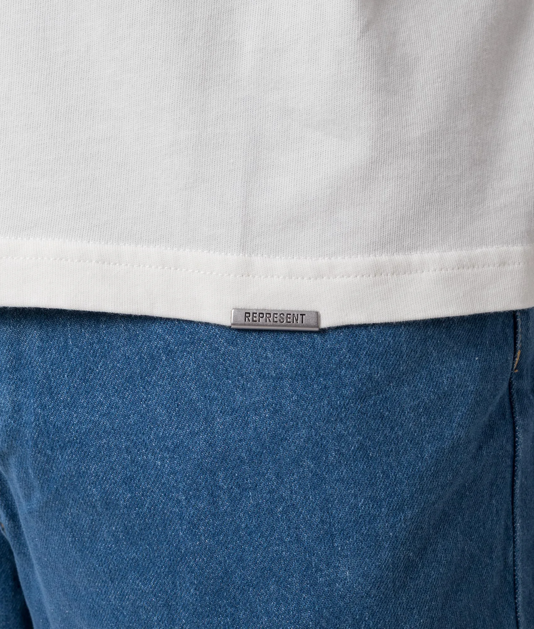 Oversized Fit Owners Club T-Shirt sold by EQVVS product image thumbnail 3