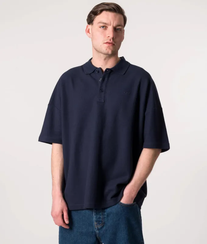 Relaxed Fit Antoine Polo Shirt sold by EQVVS
