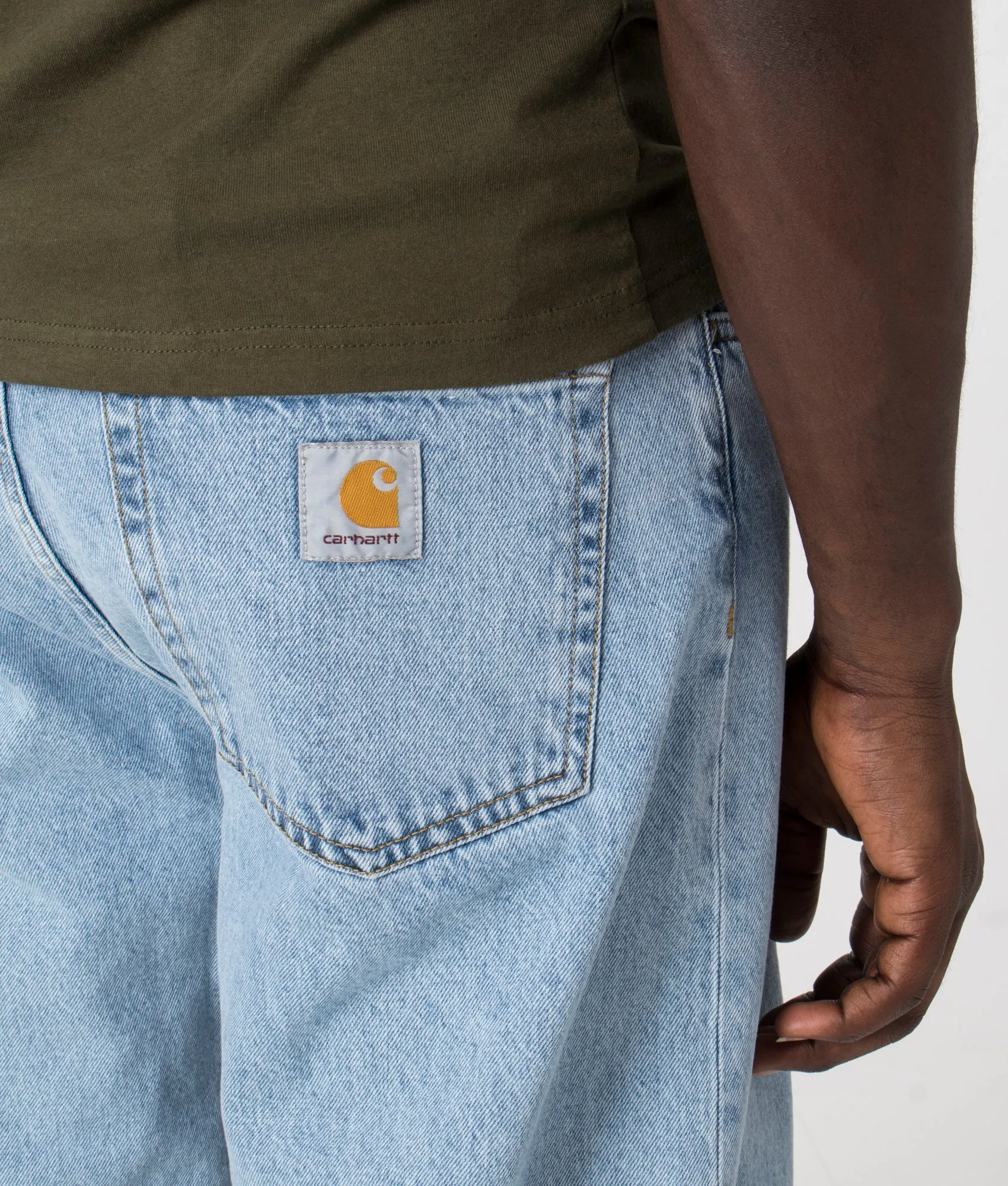 Relaxed Fit Landon Jeans sold by EQVVS product image thumbnail 2