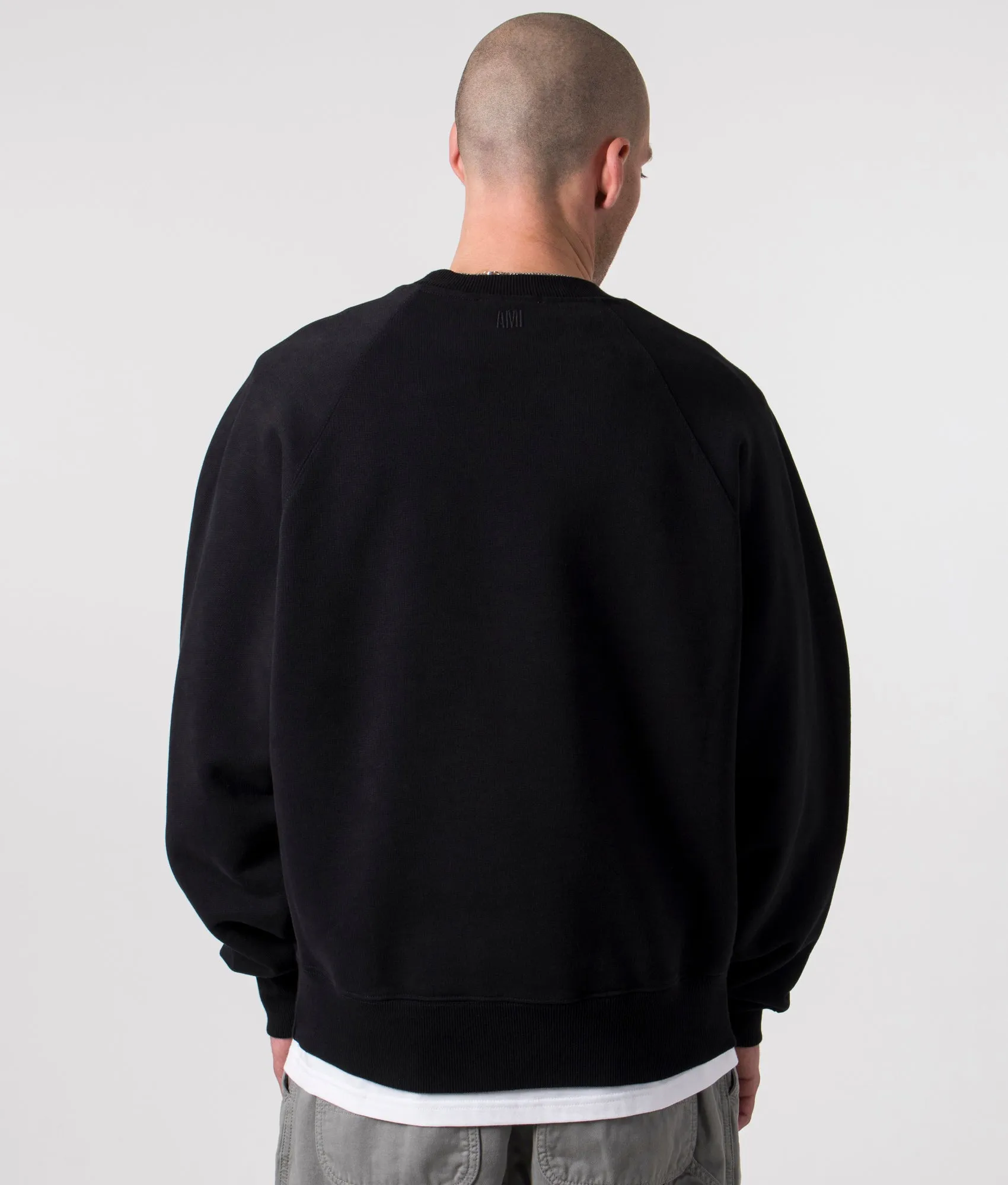 Relaxed Fit Ami De Coeur Sweatshirt sold by EQVVS product image thumbnail 3