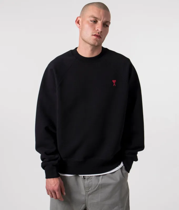 Relaxed Fit Ami De Coeur Sweatshirt sold by EQVVS