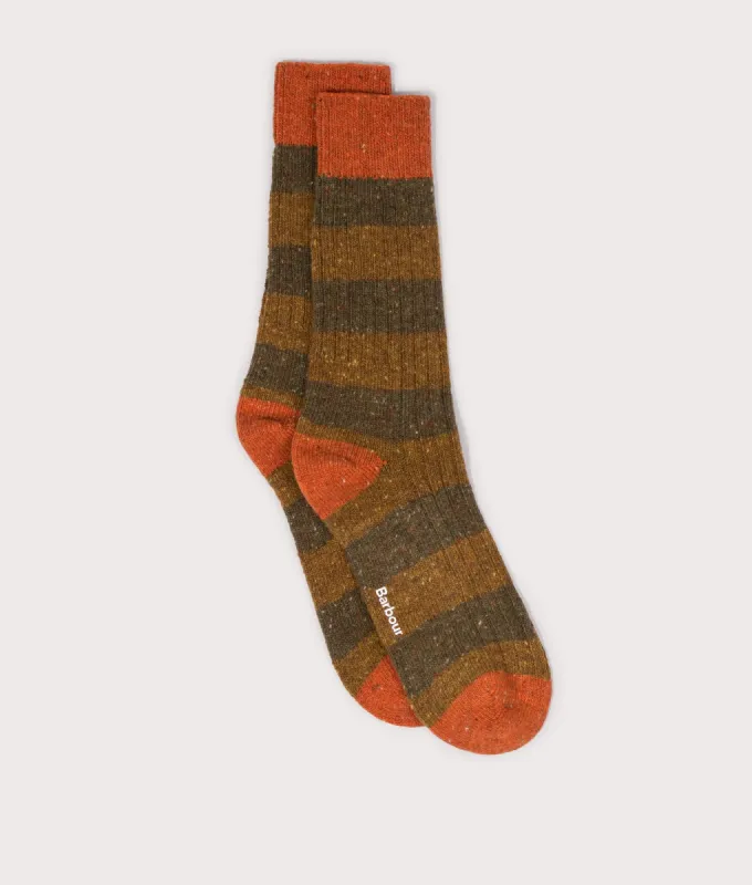 Houghton Stripe Socks sold by EQVVS