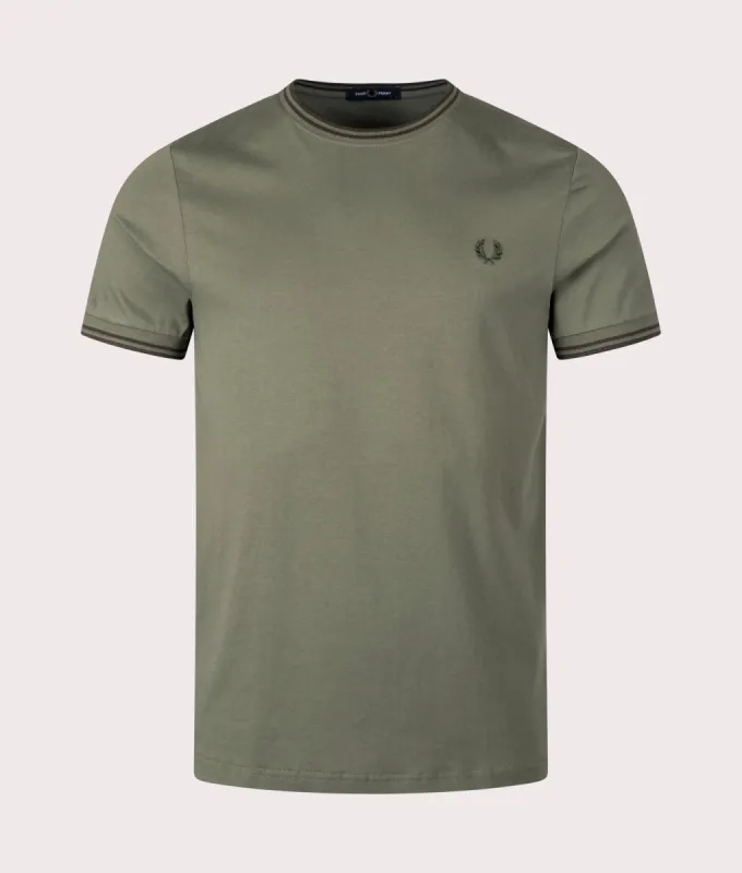 Twin Tipped T-Shirt sold by EQVVS