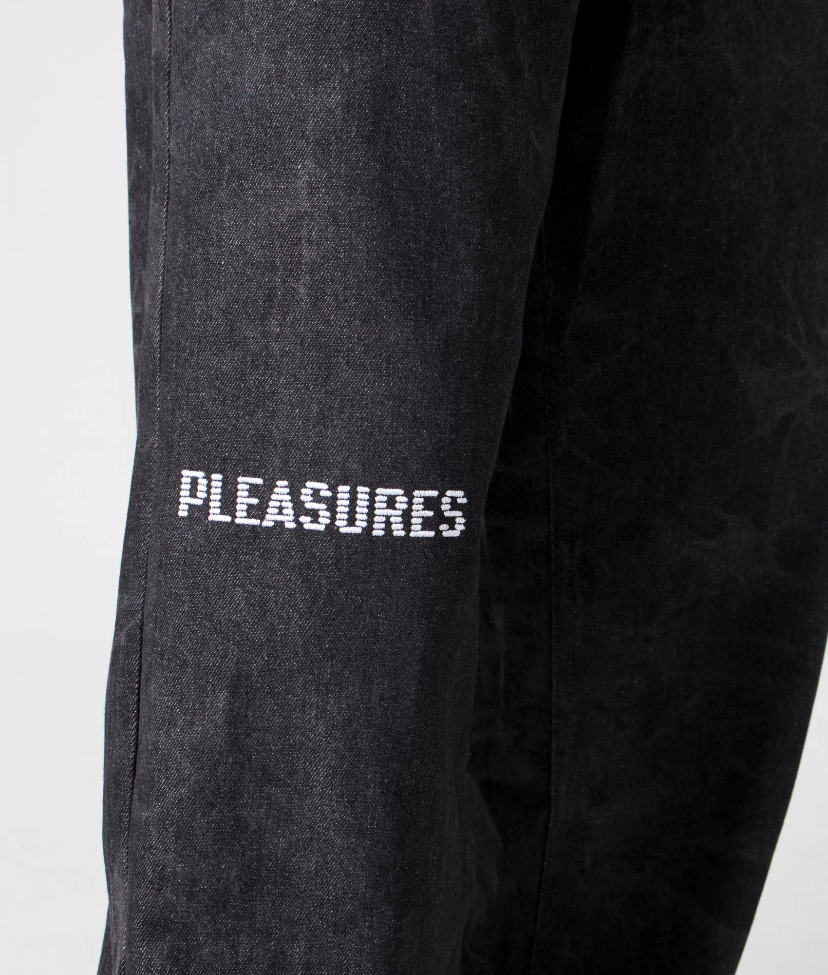 Relaxed Fit Formula Baggy Denim Jeans sold by EQVVS product image thumbnail 3