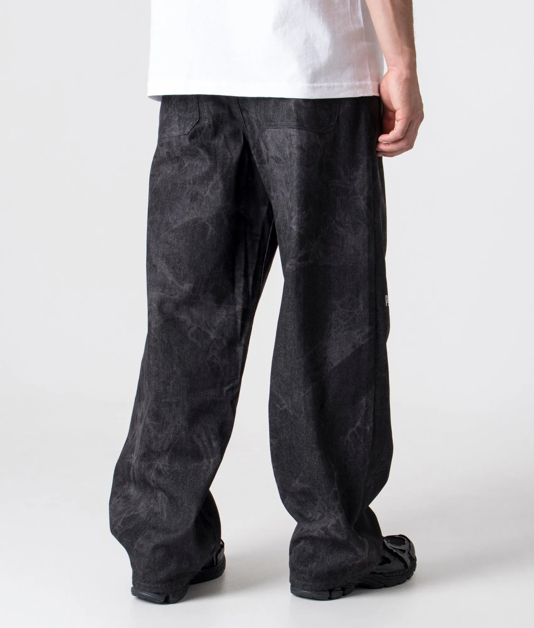 Relaxed Fit Formula Baggy Denim Jeans sold by EQVVS product image thumbnail 5