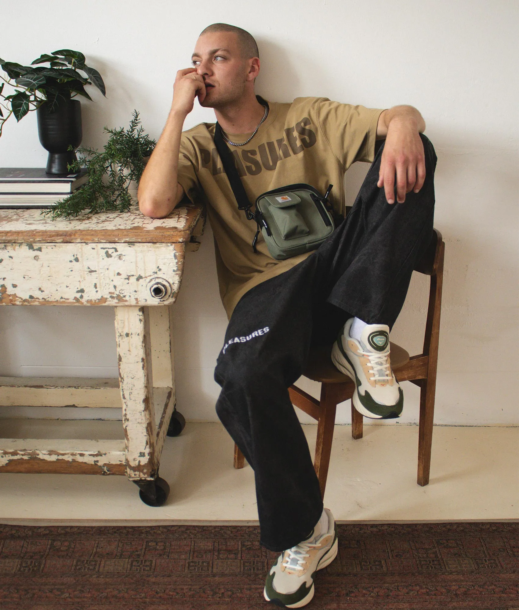 Relaxed Fit Formula Baggy Denim Jeans sold by EQVVS product image thumbnail 2