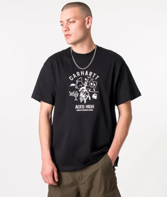 Relaxed Fit Souvenir Valley T-Shirt sold by EQVVS