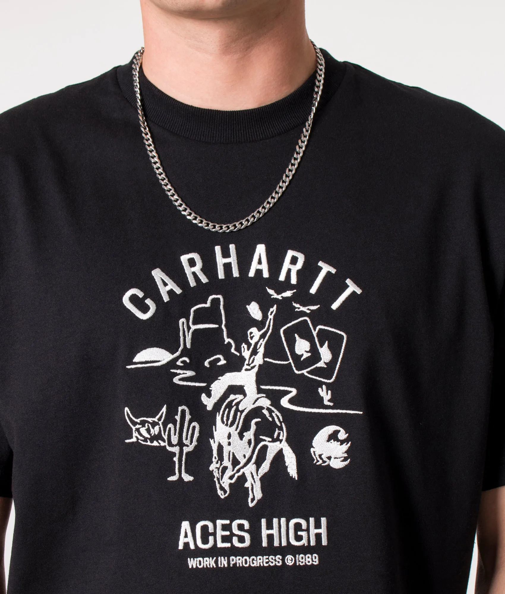 Relaxed Fit Souvenir Valley T-Shirt sold by EQVVS product image thumbnail 2