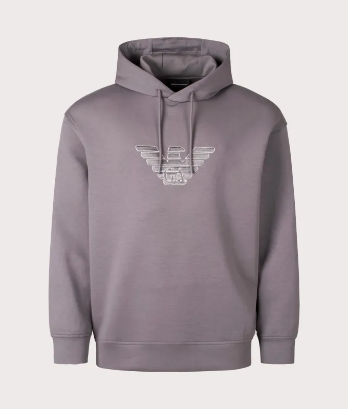 Logo Flock Sweatshirt made by Emporio Armani