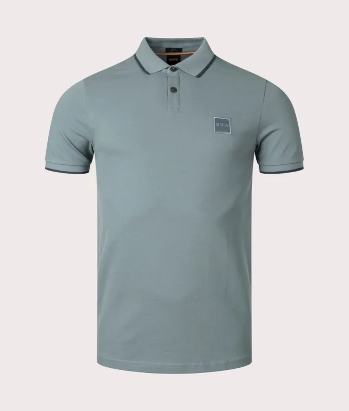 Slim Fit Passertip Polo Shirt sold by EQVVS