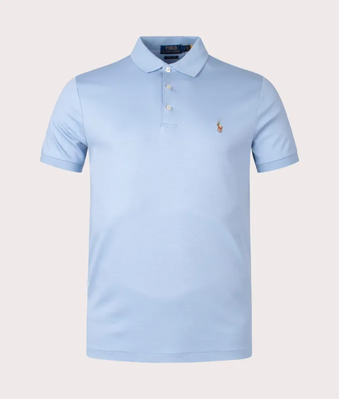 Custom Slim Fit Soft Cotton Polo Shirt sold by EQVVS