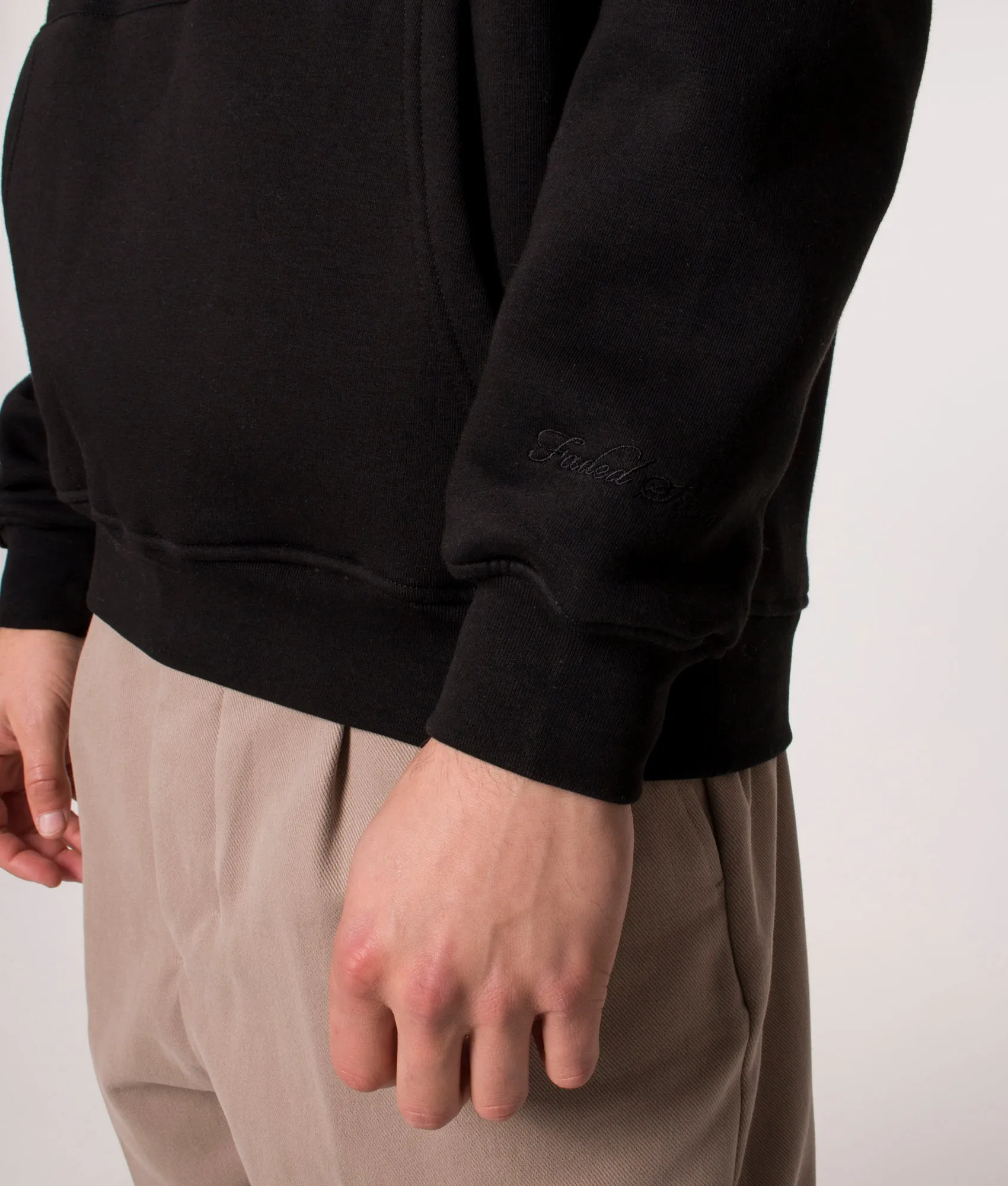 Relaxed Fit Core Hoodie sold by EQVVS product image thumbnail 4