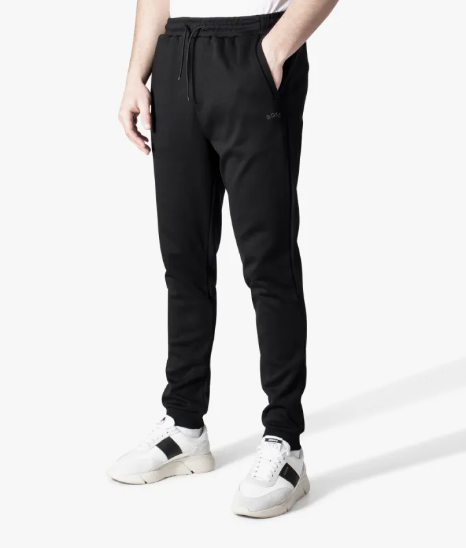 Regular Fit Hadiko Curved Logo Joggers sold by EQVVS