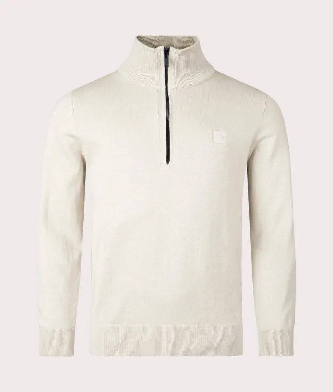 Kanobix Quarter Zip Jumper sold by EQVVS