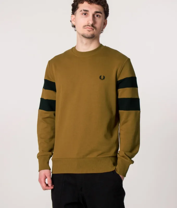 Twin Tipped Sleeve Sweatshirt sold by EQVVS