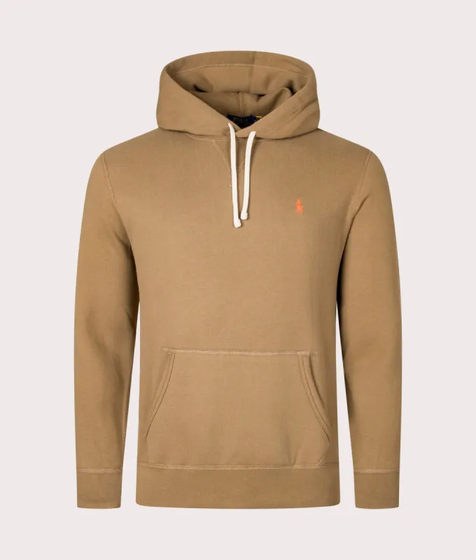 Relaxed Fit RL Fleece Hoodie sold by EQVVS