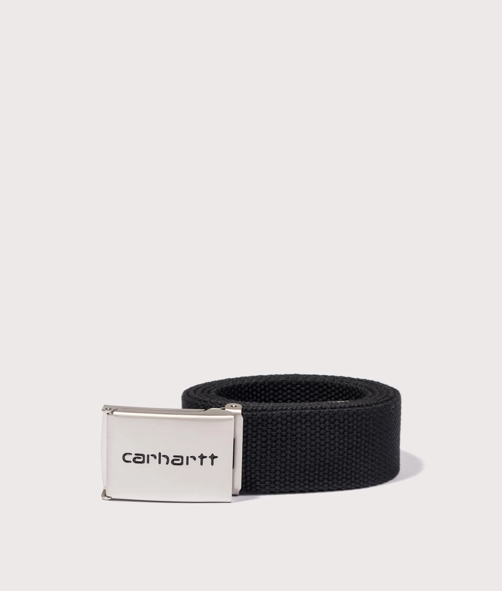 Chrome Logo Clip Belt sold by EQVVS product image thumbnail 2