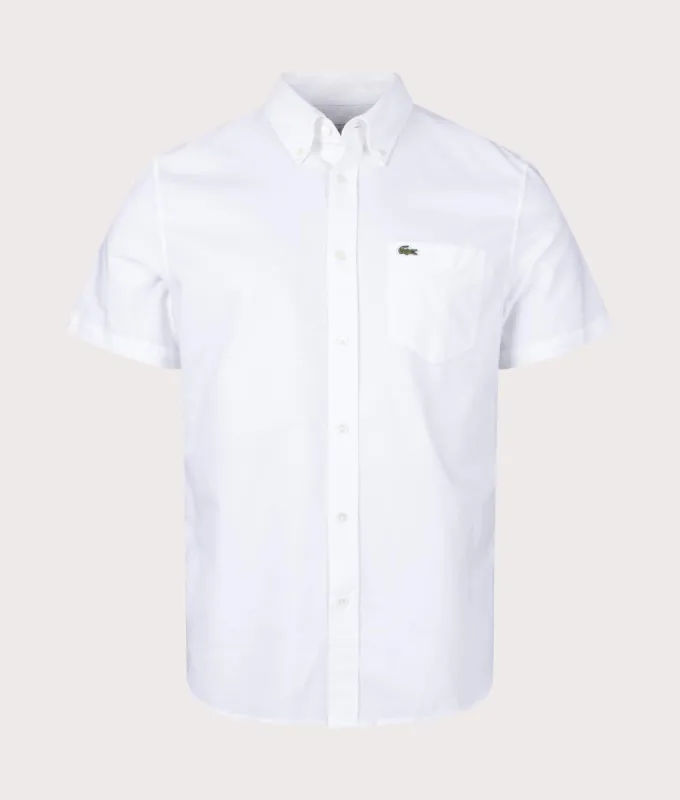 Short Sleeve Oxford Shirt sold by EQVVS