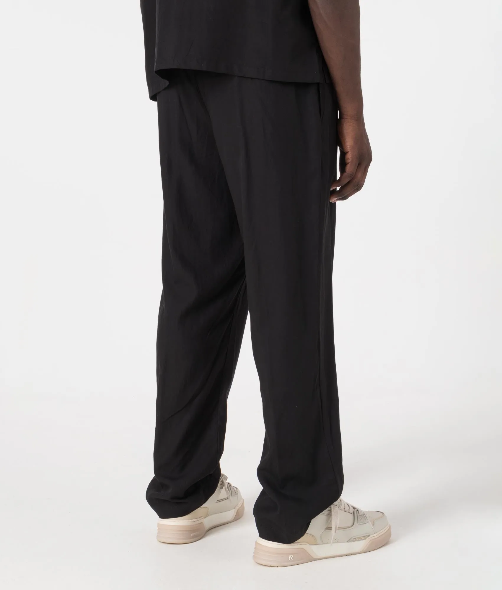 Relaxed Fit Tencel Trousers sold by EQVVS product image thumbnail 4