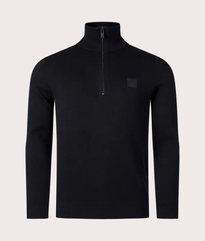 Quarter Zip Kanobix Jumper sold by EQVVS