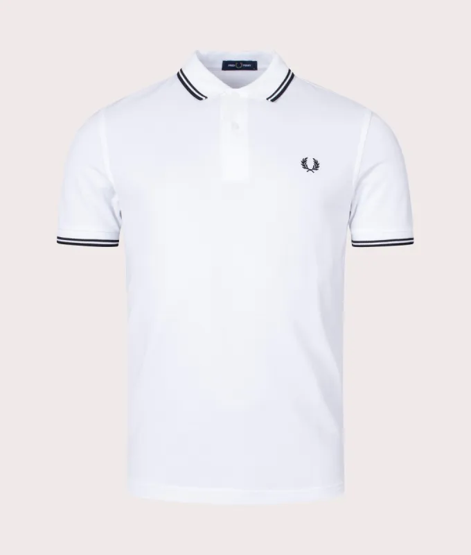 Twin Tipped Fred Perry Polo Shirt sold by EQVVS