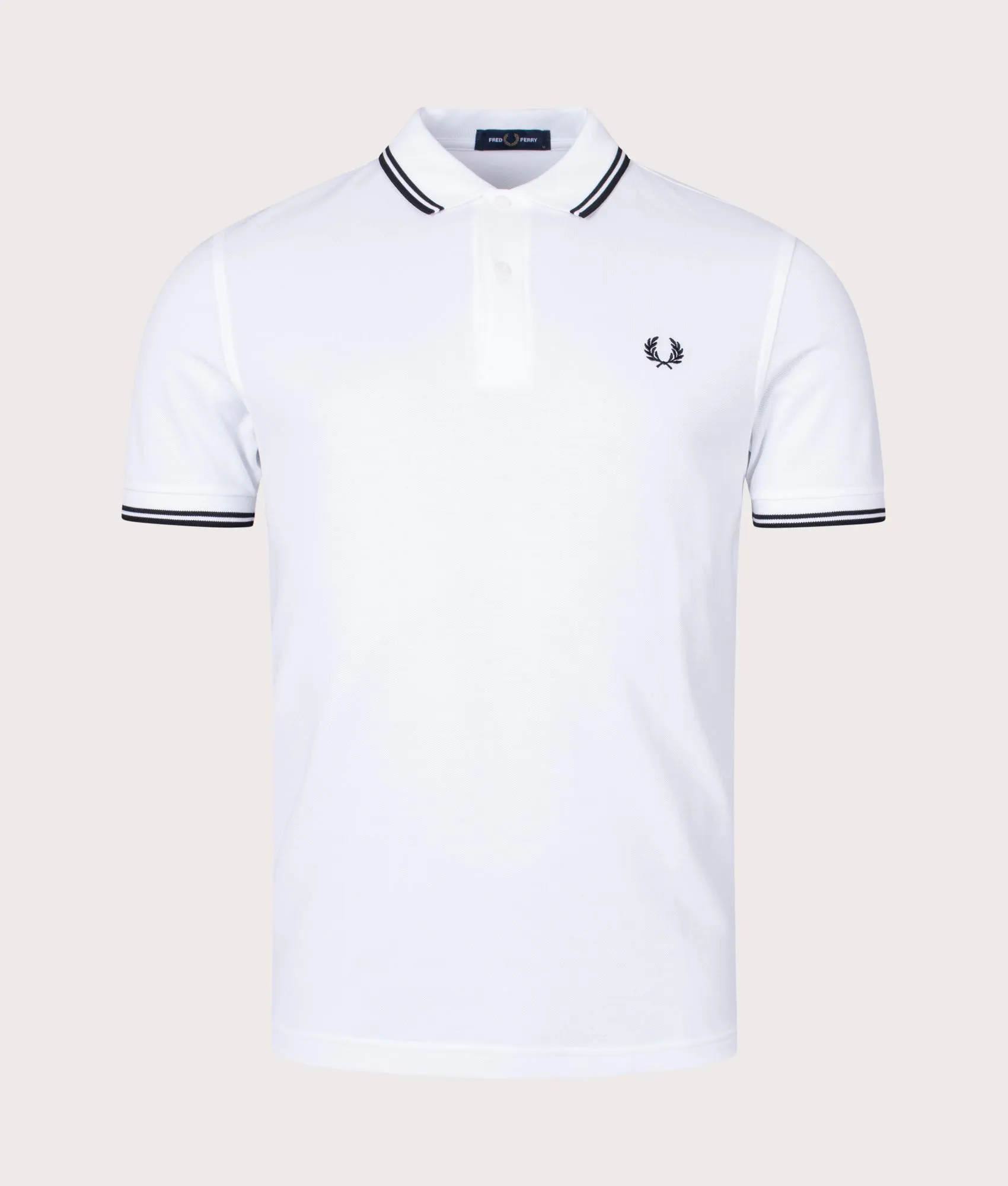 Twin Tipped Fred Perry Polo Shirt sold by EQVVS