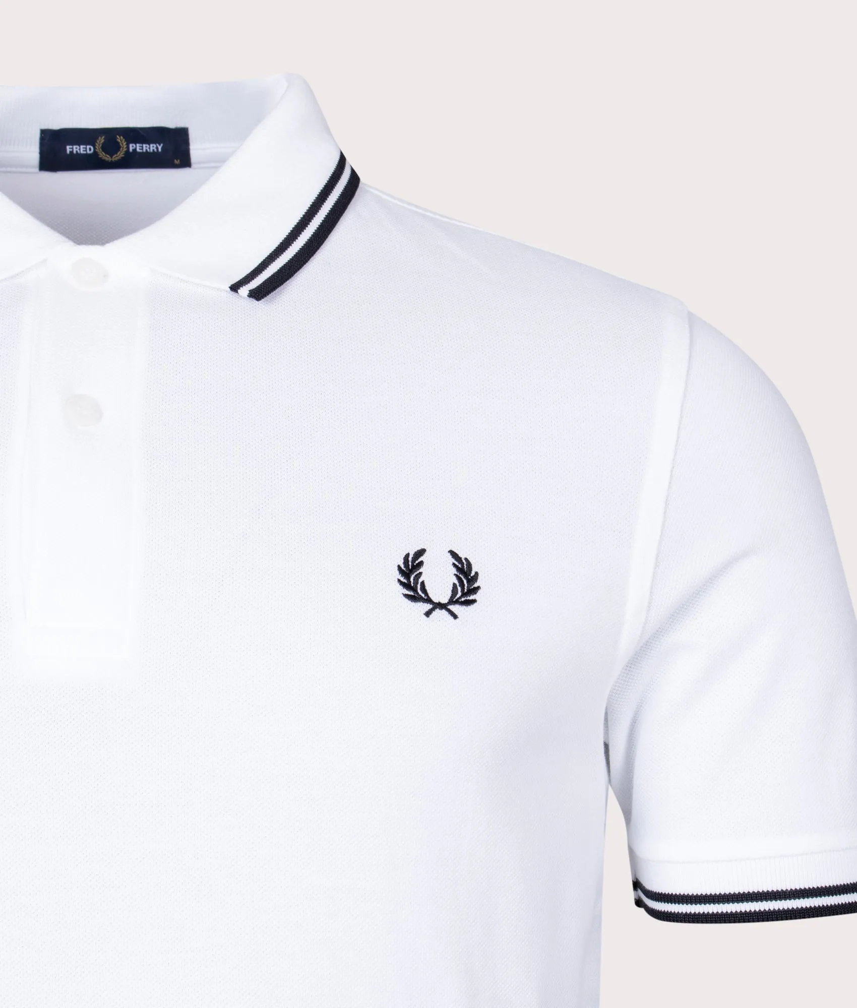 Twin Tipped Fred Perry Polo Shirt sold by EQVVS product image thumbnail 2