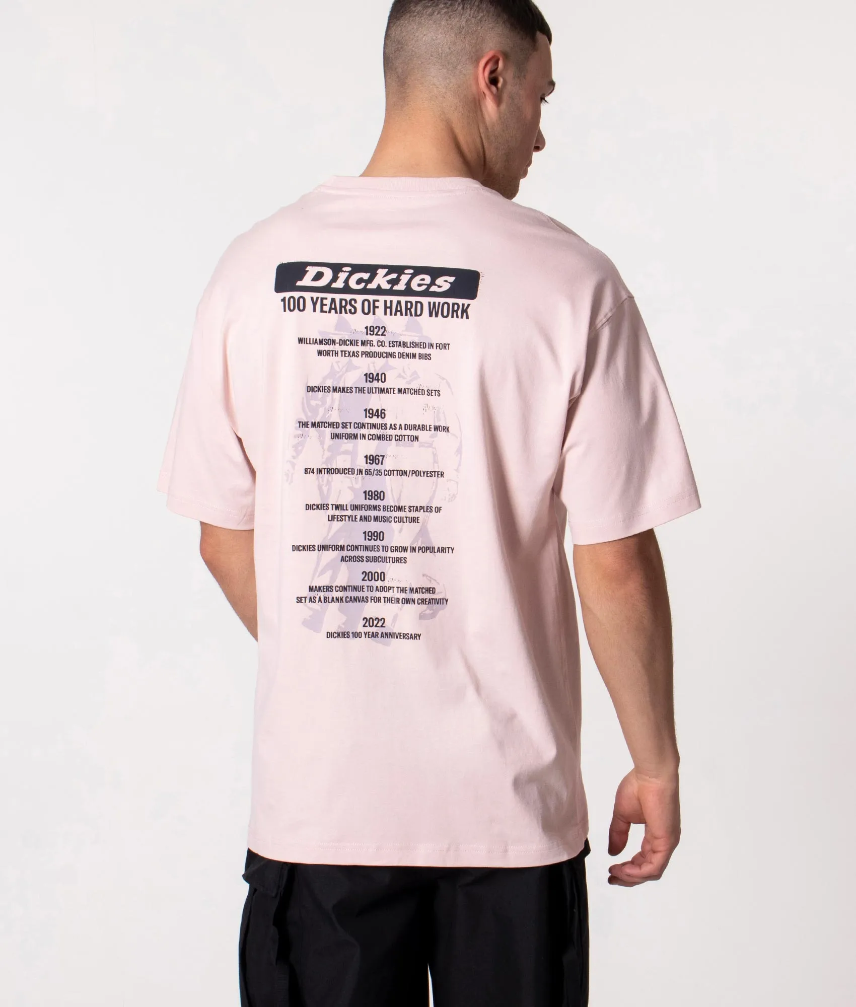 Relaxed Fit 100 Anniversary Logo T-Shirt sold by EQVVS