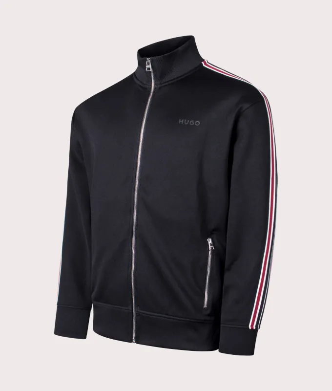 Relaxed Fit Dalpens Track Top made by HUGO