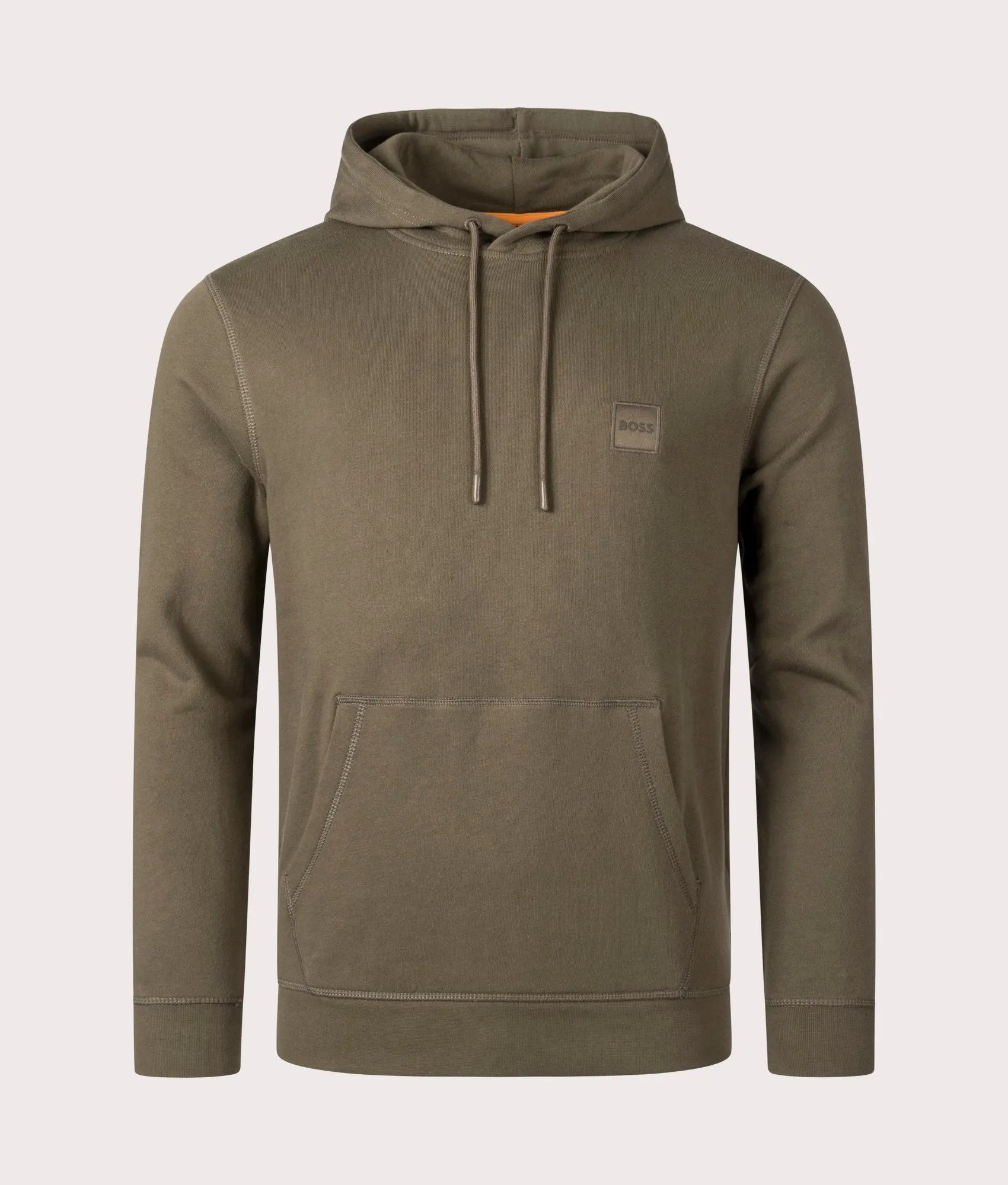 Wetalk Logo Patch Hoodie sold by EQVVS