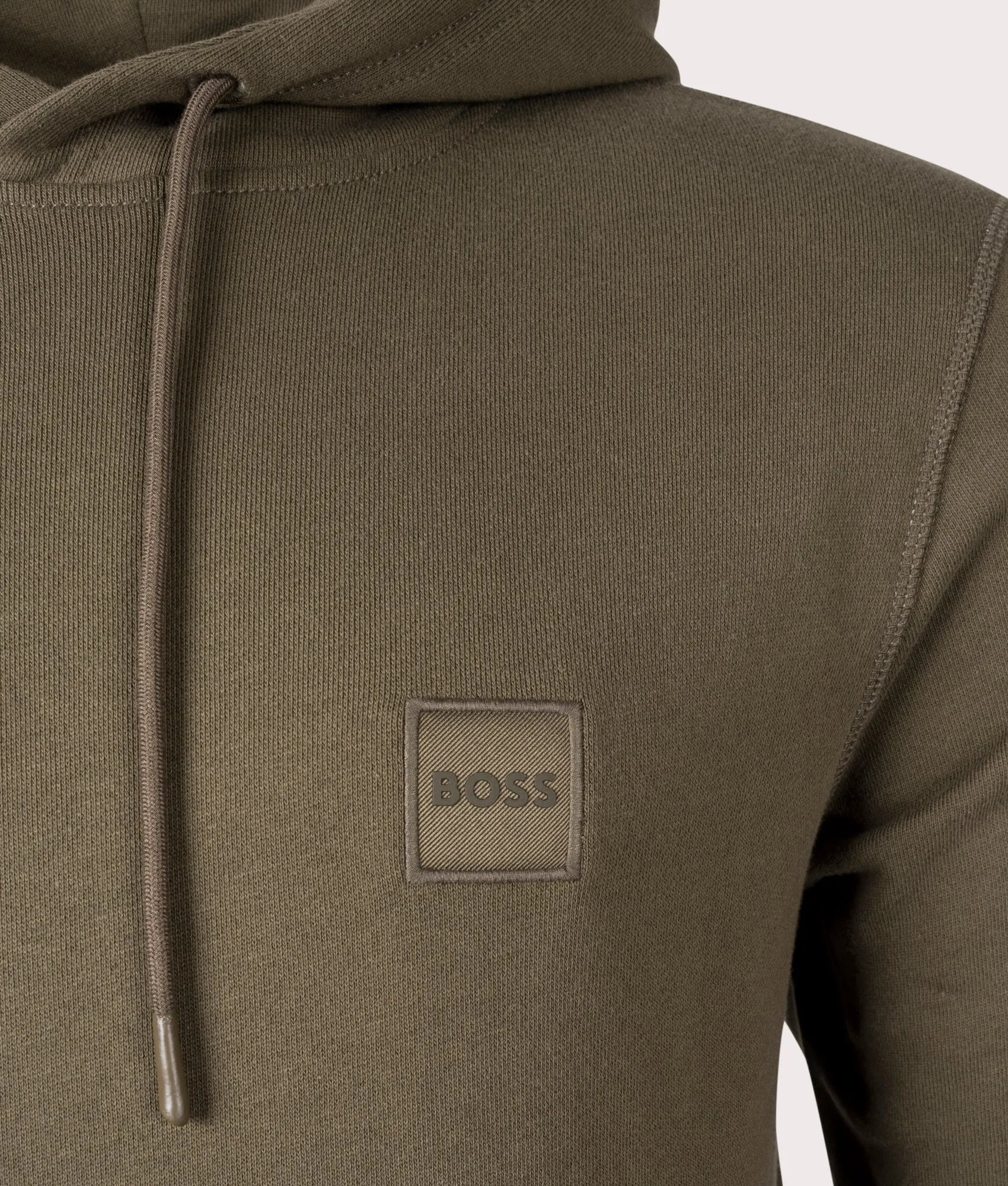 Wetalk Logo Patch Hoodie sold by EQVVS product image thumbnail 2