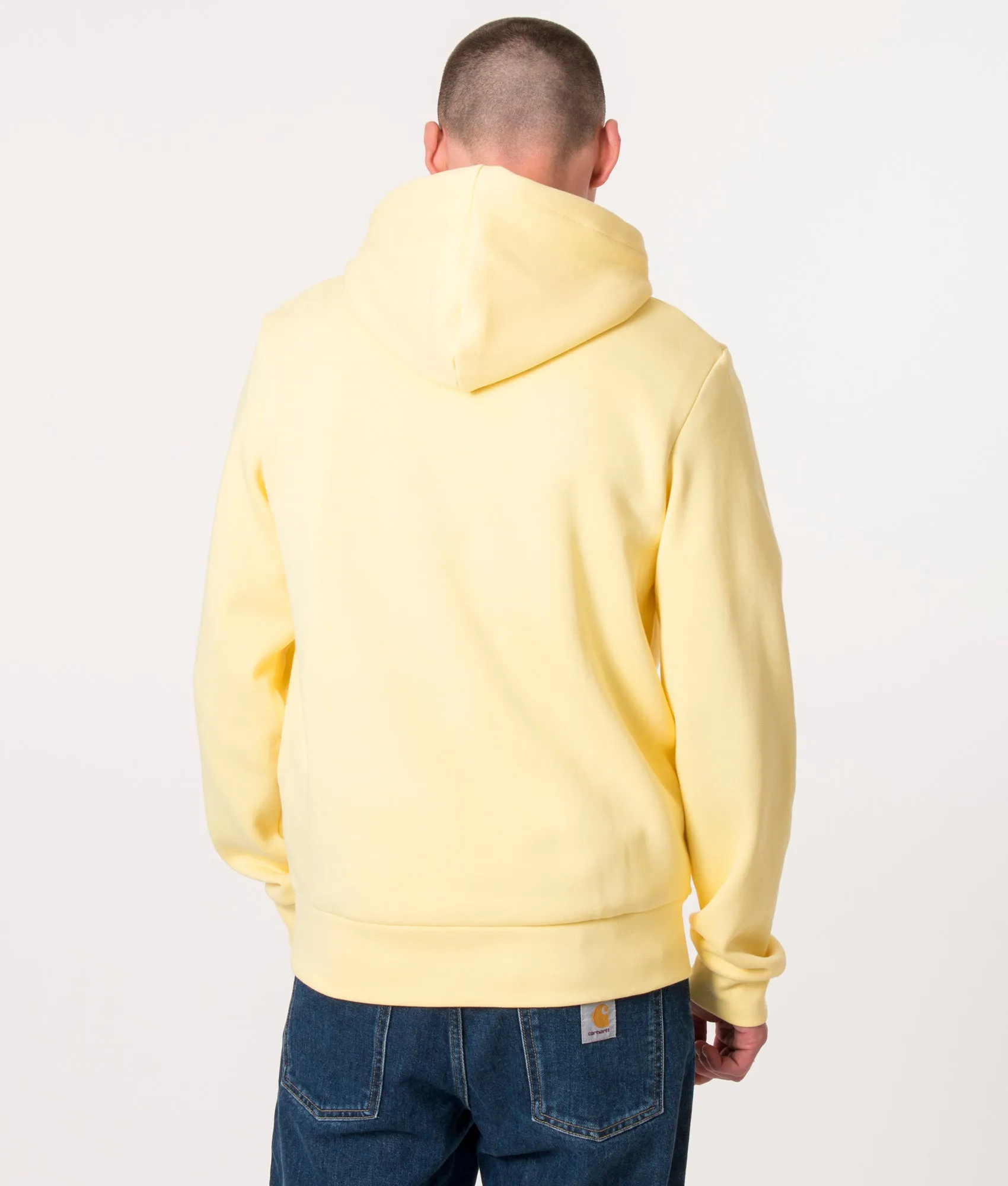 Relaxed Fit Brushed Fleece Hoodie sold by EQVVS product image thumbnail 3