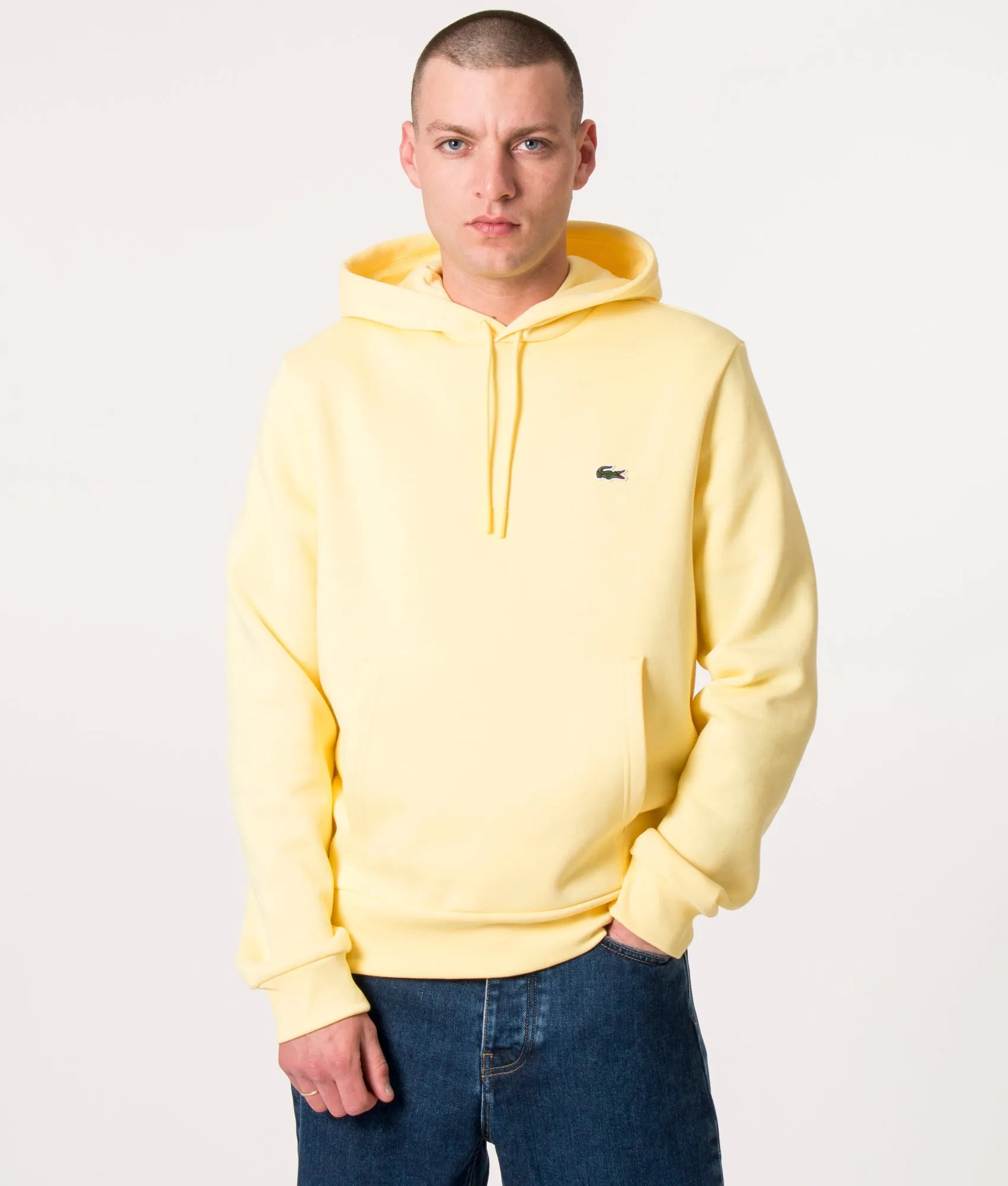 Relaxed Fit Brushed Fleece Hoodie sold by EQVVS