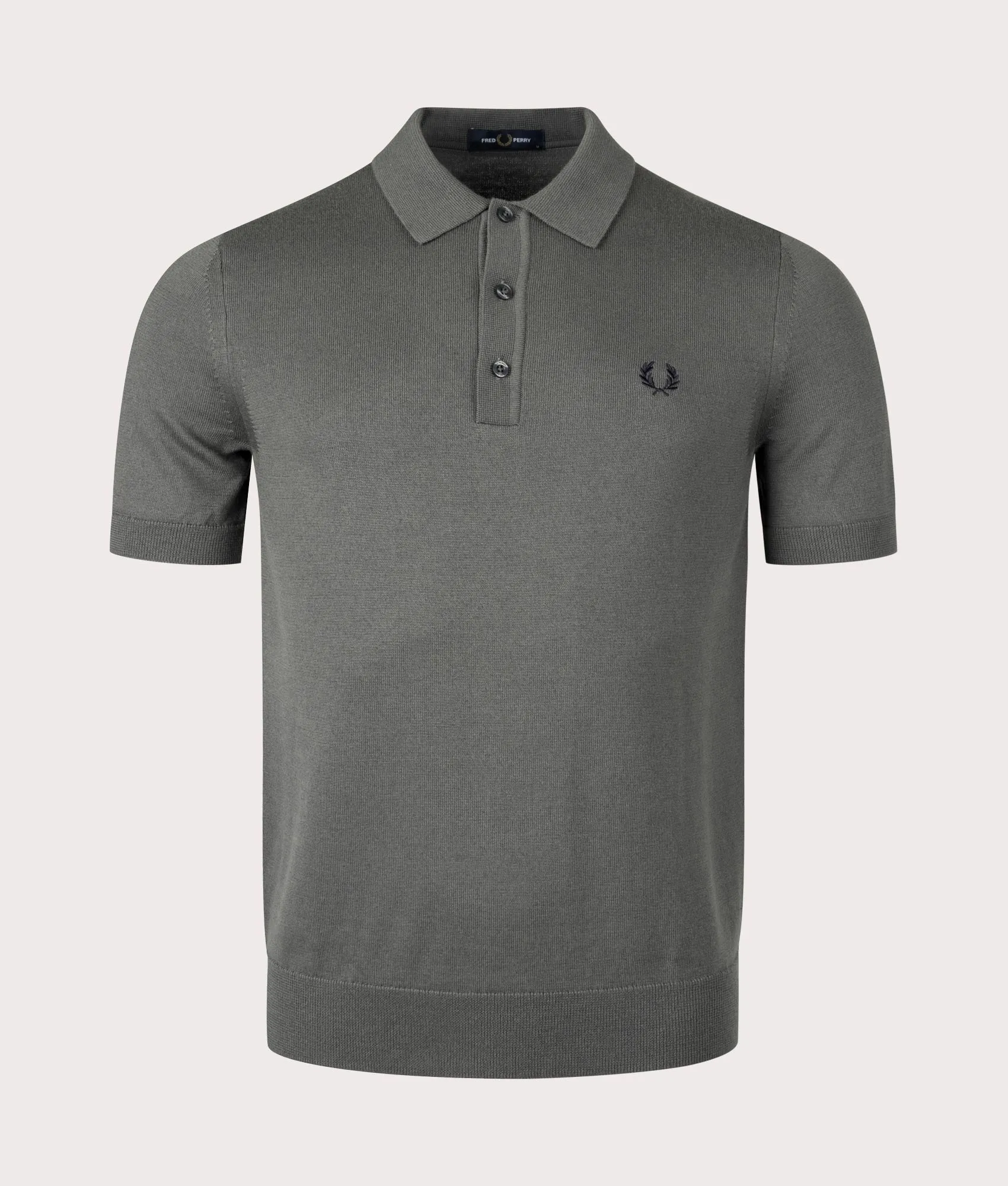 Classic Knitted Polo Shirt sold by EQVVS