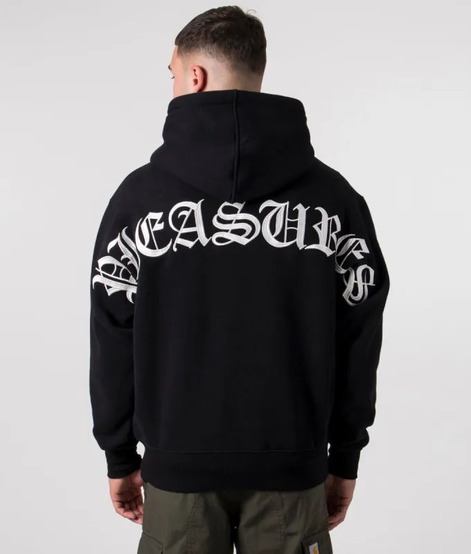Relaxed Fit Neural Hoodie made by Pleasures