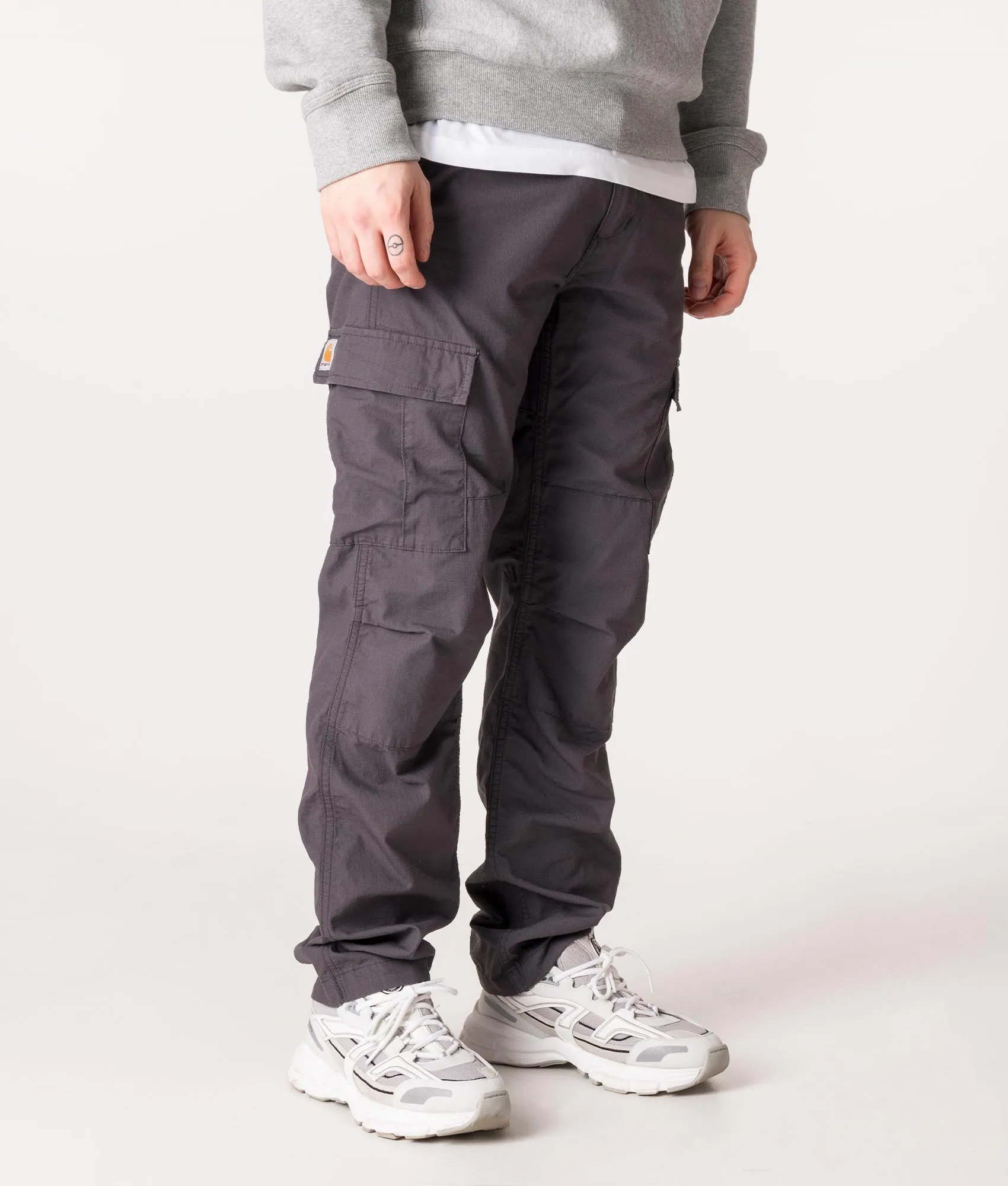 Slim Fit Aviation Cargo Pants sold by EQVVS product image thumbnail 3