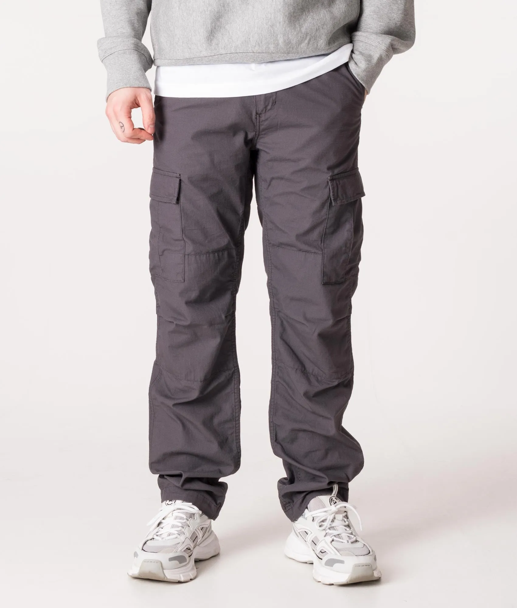 Slim Fit Aviation Cargo Pants sold by EQVVS