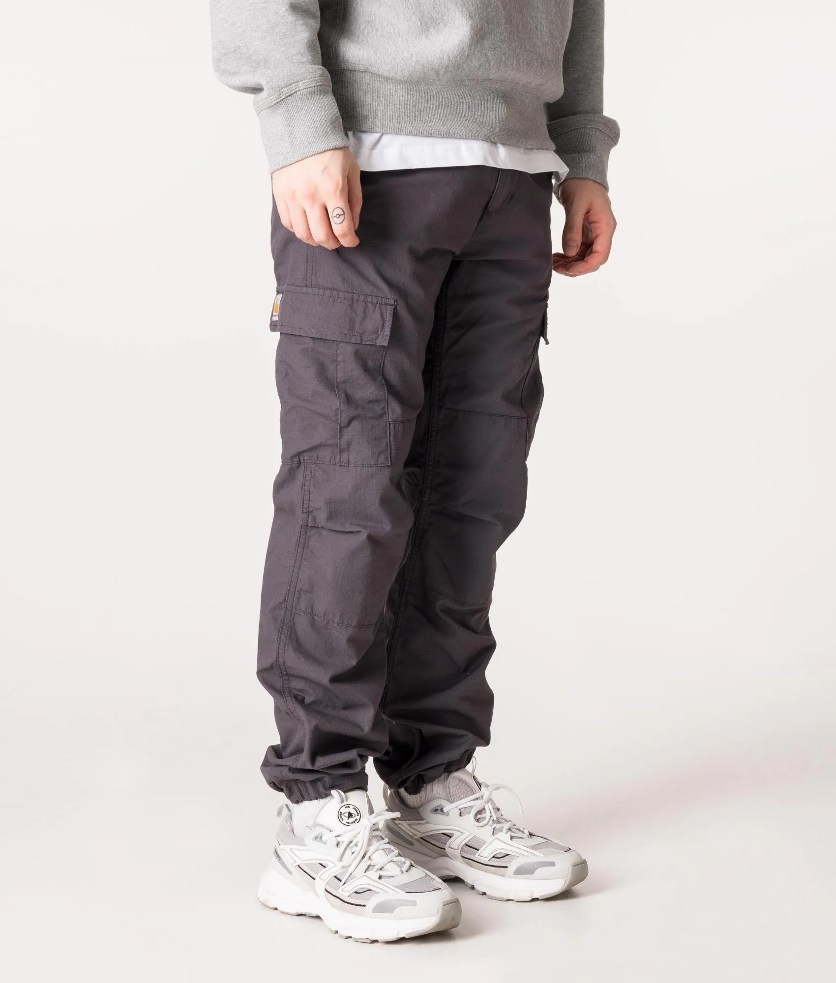 Slim Fit Aviation Cargo Pants sold by EQVVS product image thumbnail 5
