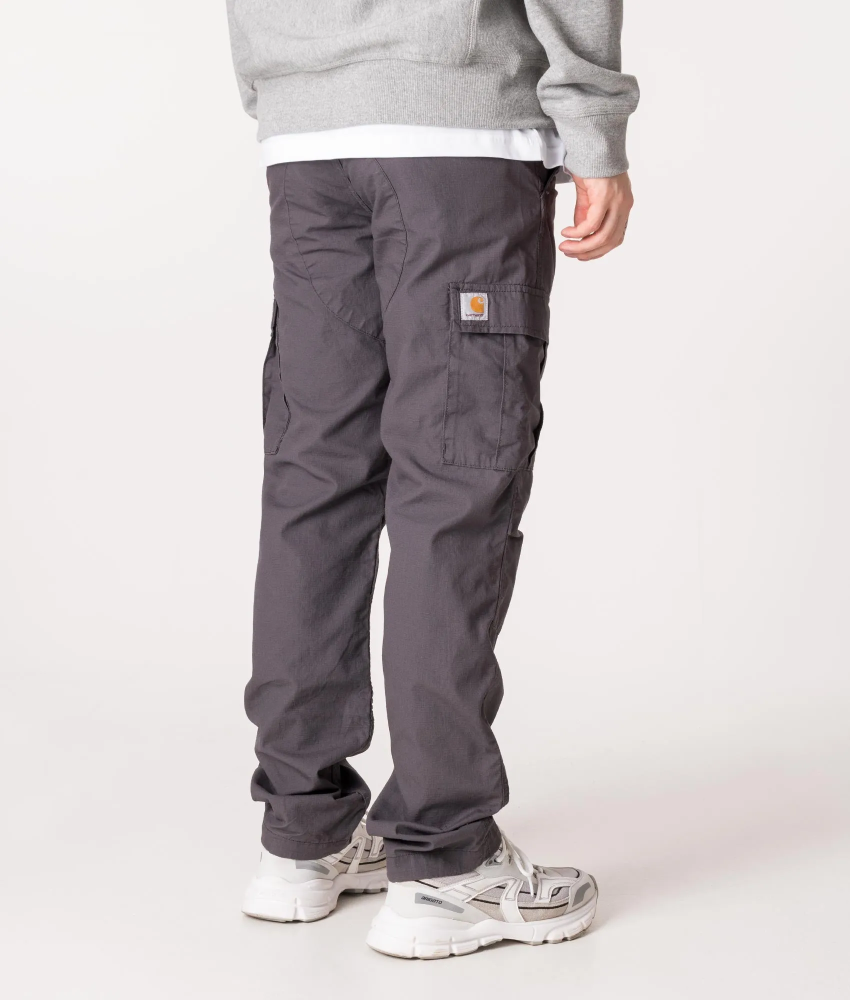 Slim Fit Aviation Cargo Pants sold by EQVVS product image thumbnail 4