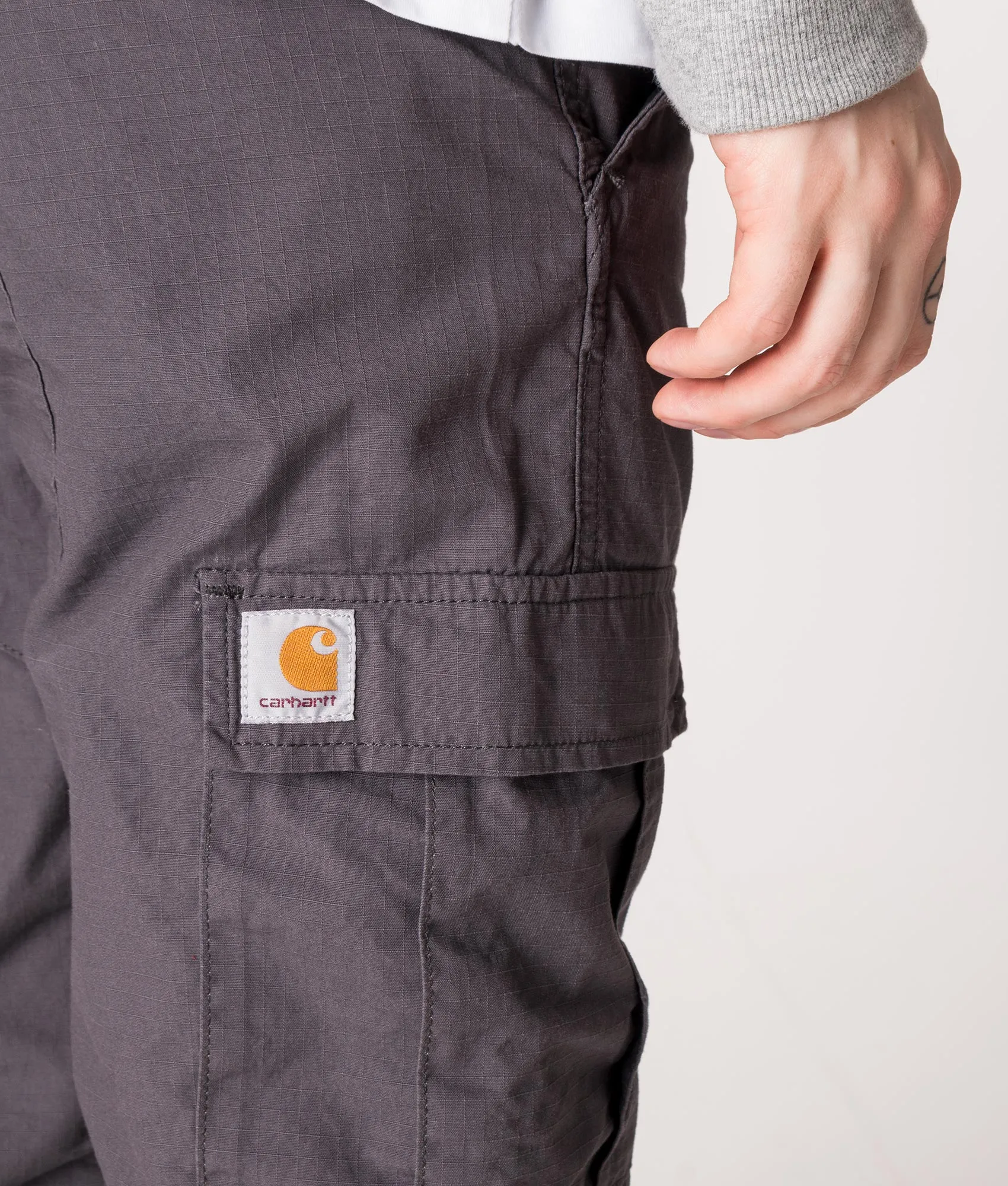 Slim Fit Aviation Cargo Pants sold by EQVVS product image thumbnail 2