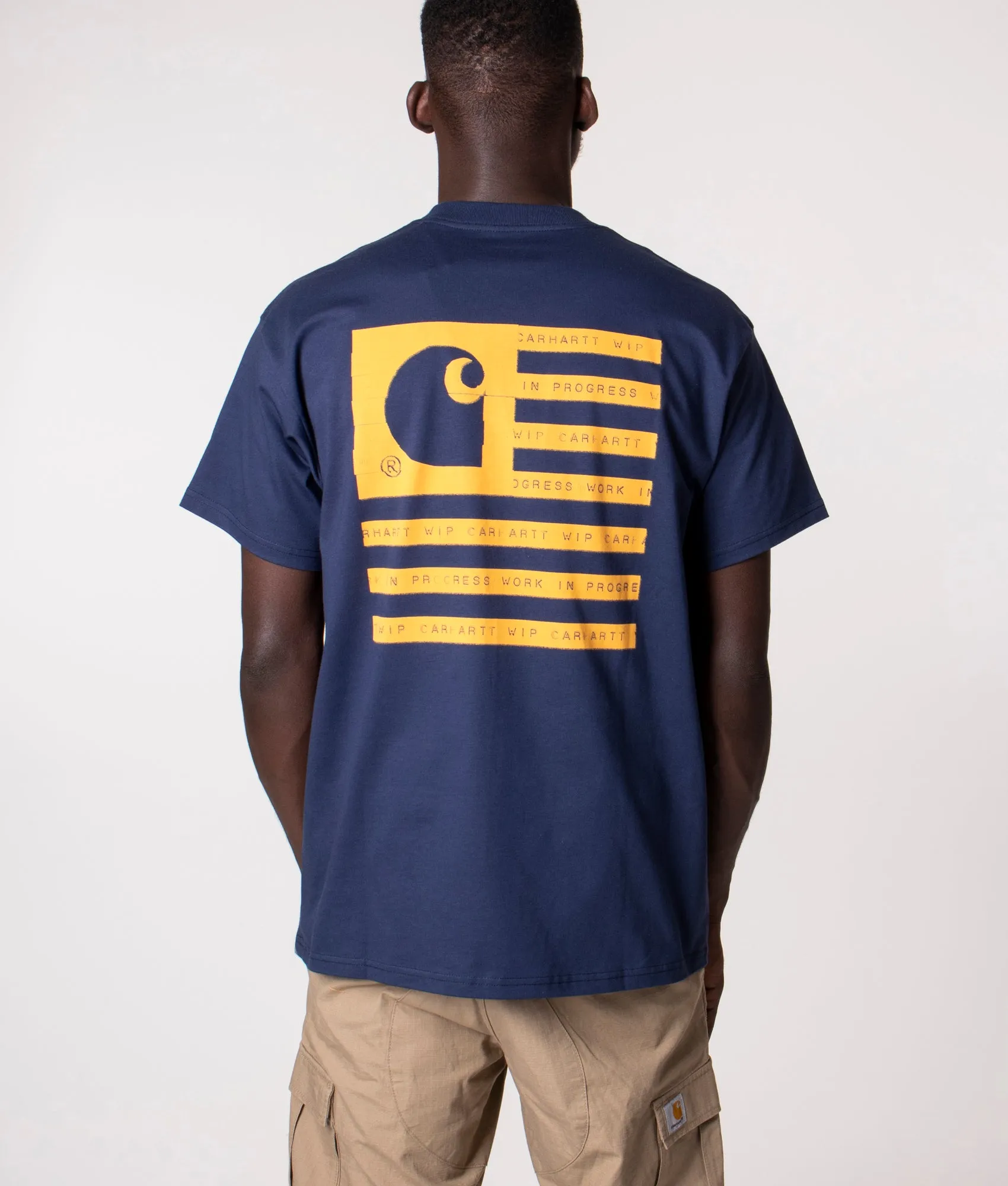 Relaxed Fit Label State Flag T-Shirt sold by EQVVS
