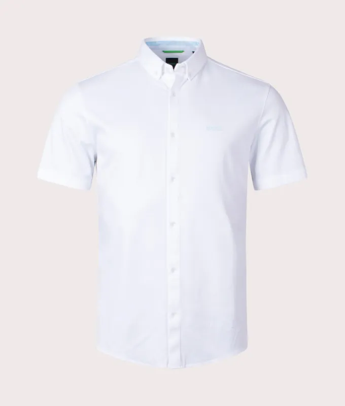 Short Sleeve Biadia R Shirt sold by EQVVS