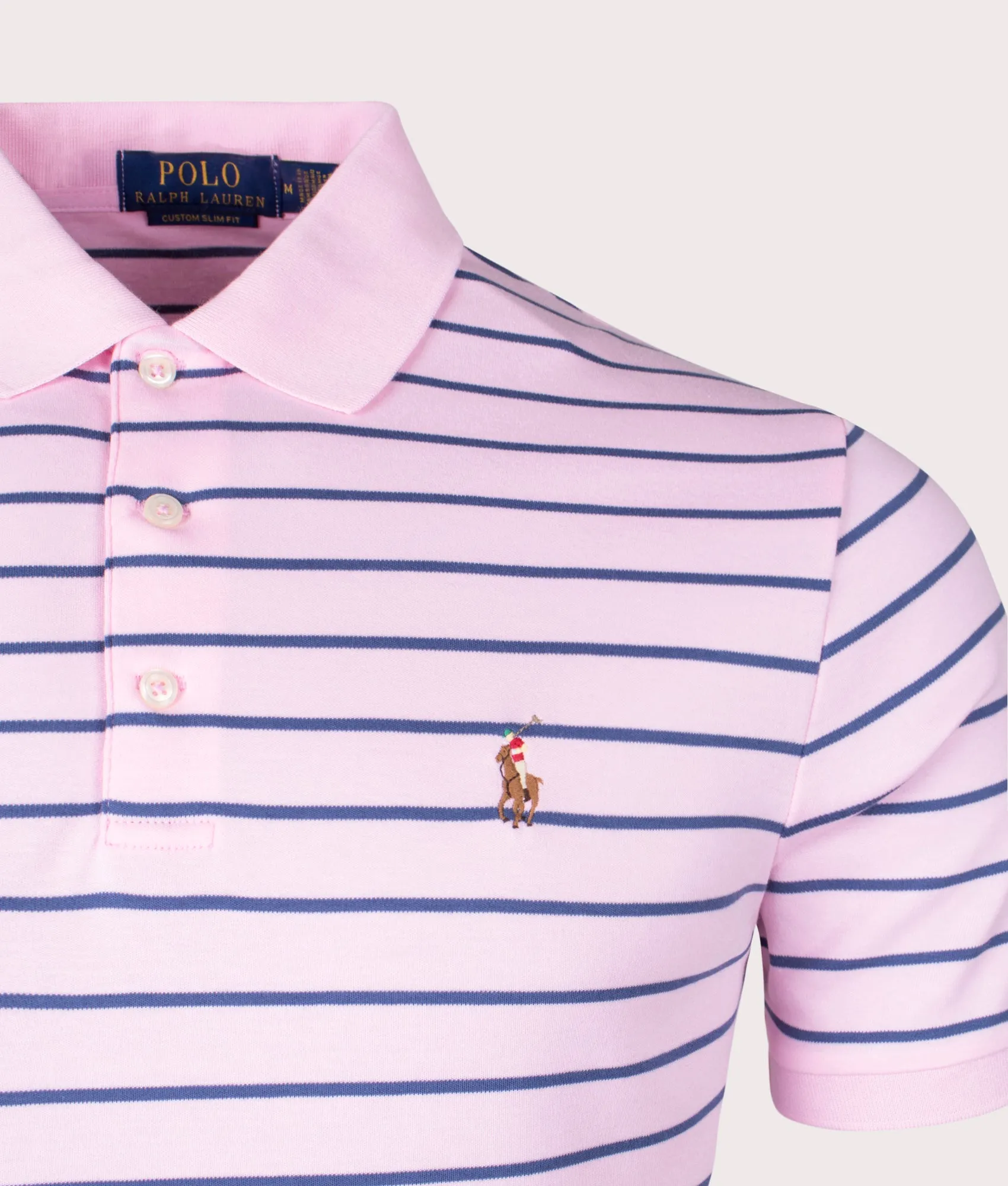 Custom Slim Fit Polo Shirt sold by EQVVS product image thumbnail 2