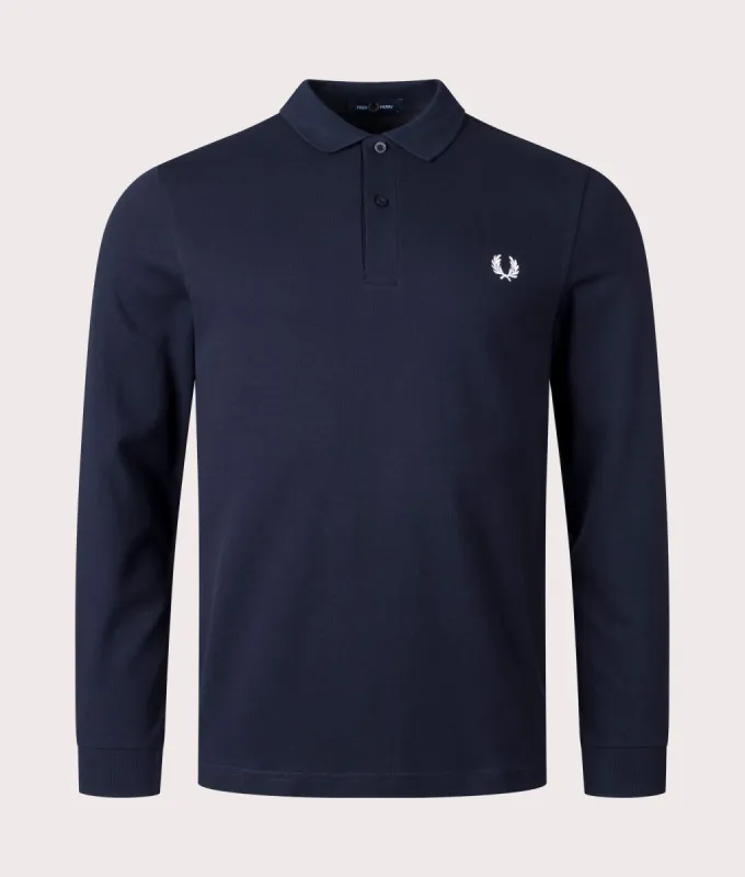 Long Sleeve Fred Perry Tennis Polo Shirt sold by EQVVS